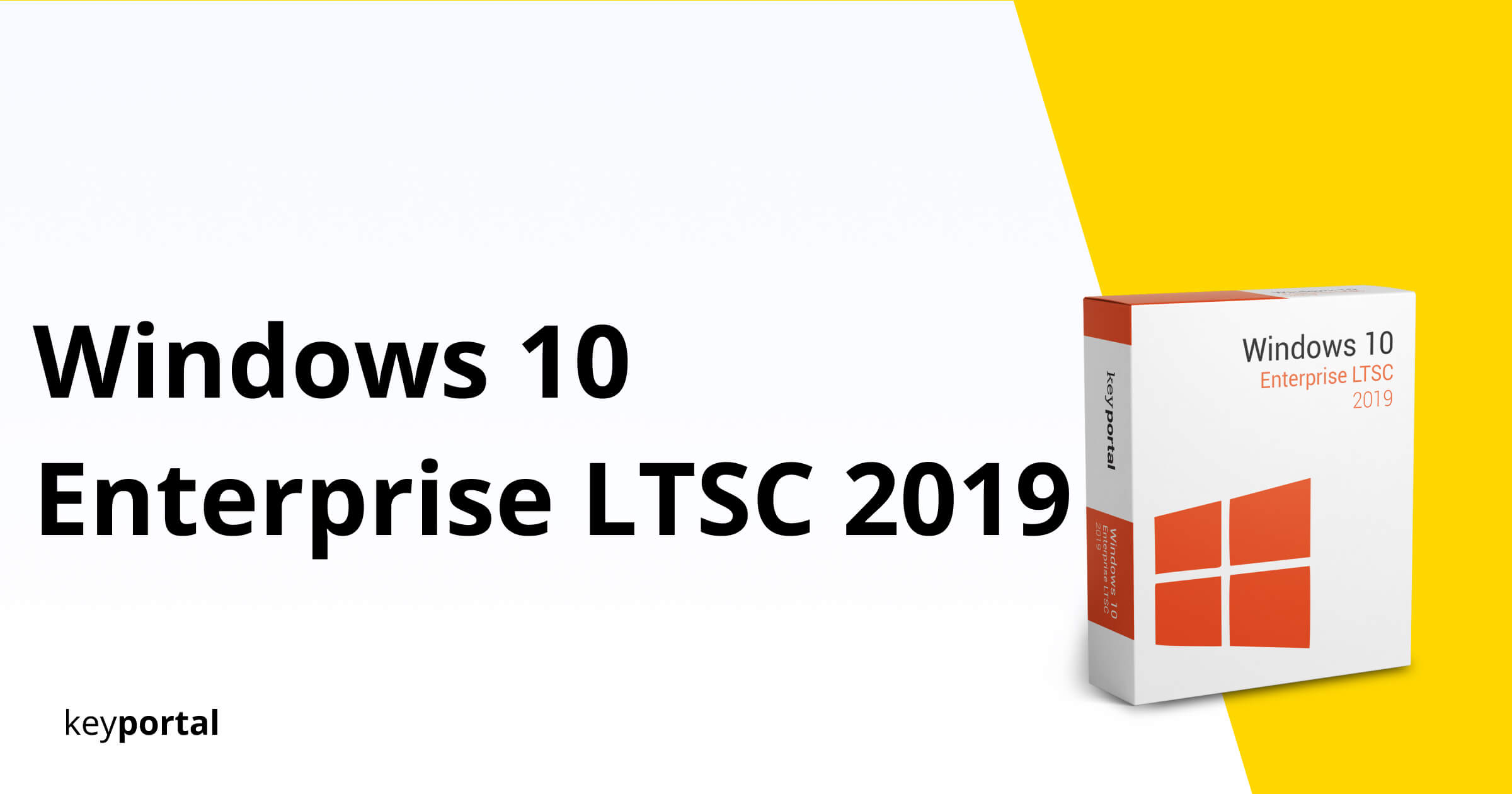 Windows 10 Enterprise LTSC 2019 - Online Kaufen. Sofort-Download - keyportal.ch