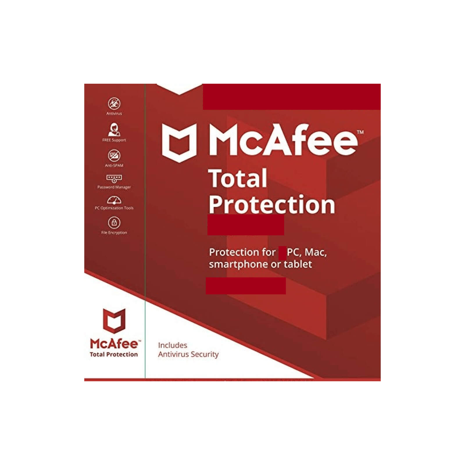 mcafee total protection best price