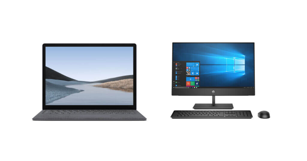 Whether desktop PC or laptop, Windows 10 Home or Pro is worthwhile