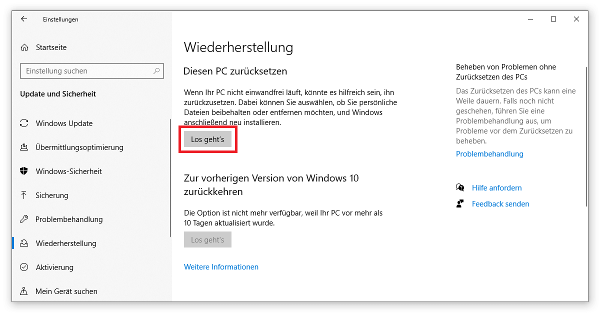 In Windows 10, resetting your system is easier than ever before