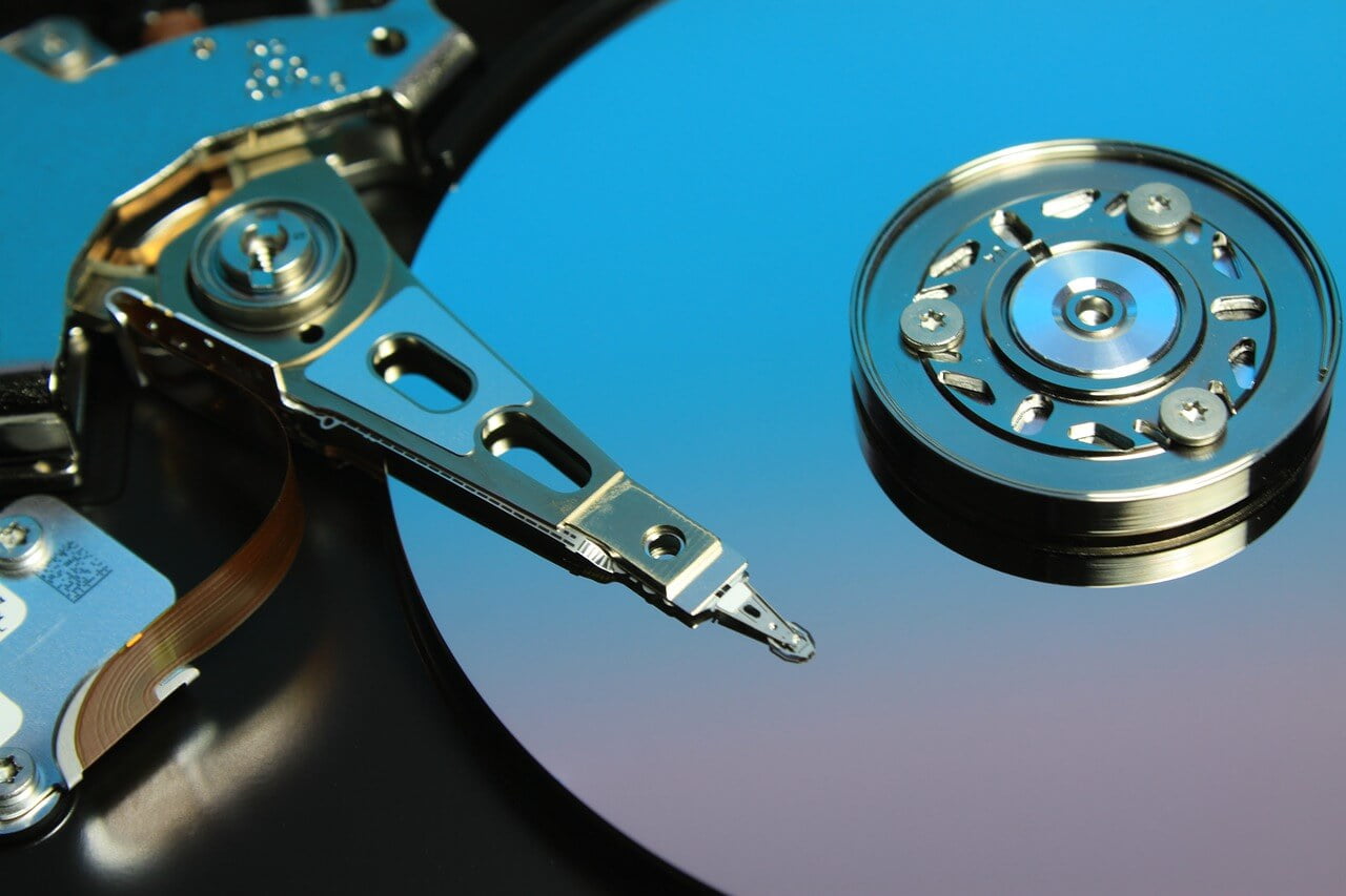 An external hard disk guarantees more storage space