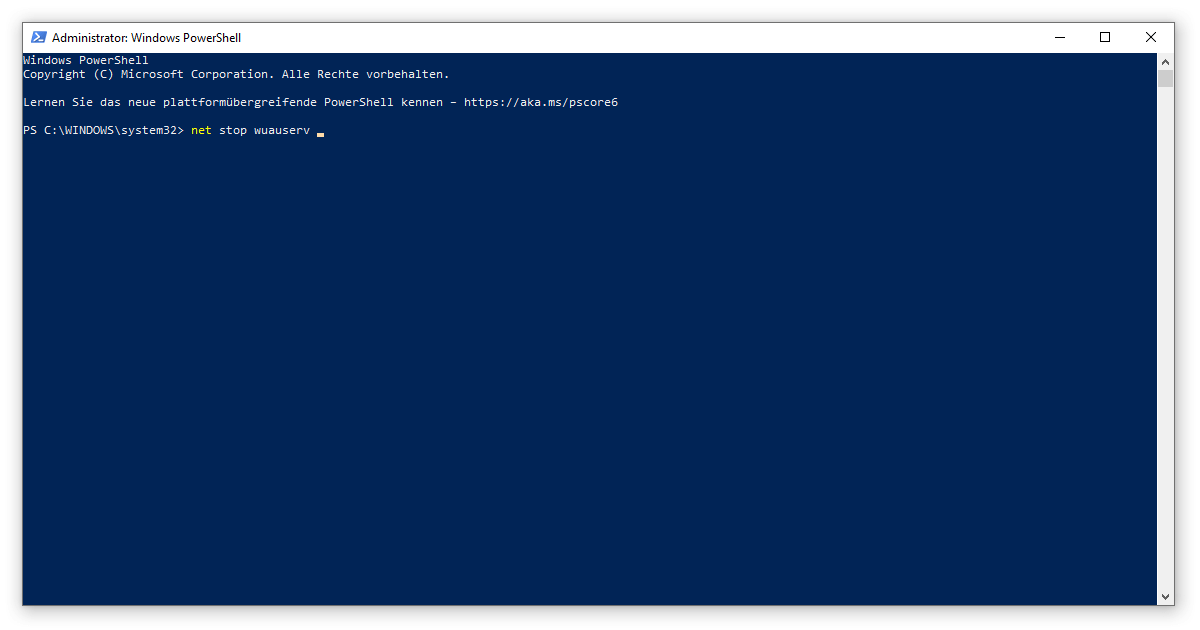 Fix Windows 10 update error code 0x80240fff