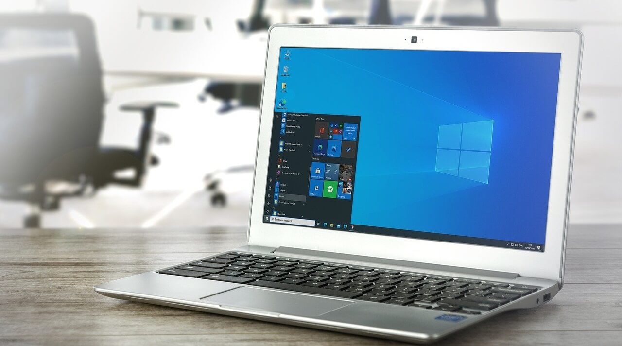 Das Betriebssystem nach abgeschlossenem Windows 10 Download