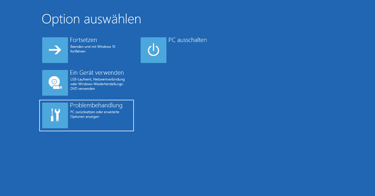 If you forgot your Windows 10 password, you can reset your PC
