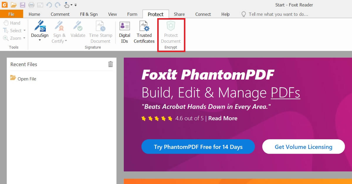 Unlock a PDF with the right access