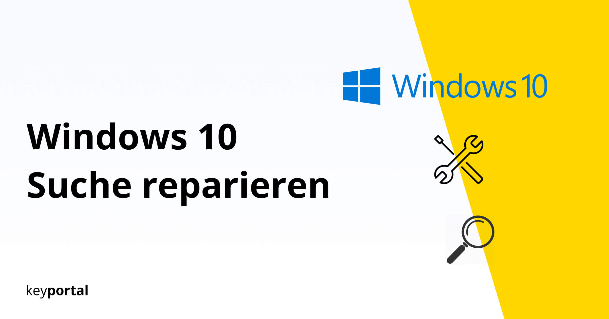 Windows 10 Suche Reparieren Schritt Fur Schritt Keyportal Ch