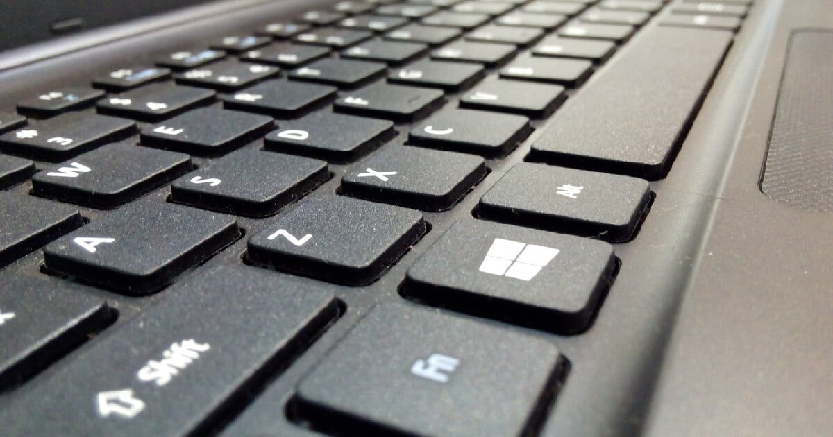 How to enable the Windows key with the Fn key