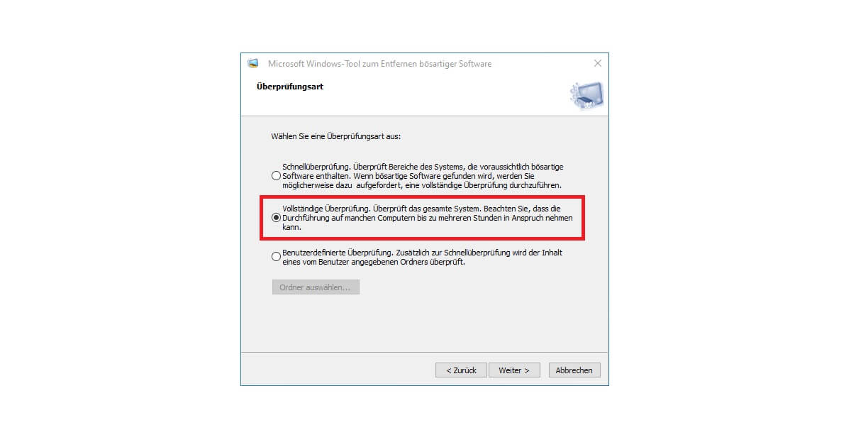 Dein Virenschutz kann beim Funktionsupdate für Windows 10, Version 1903 – Fehler 0x80070005 beheben