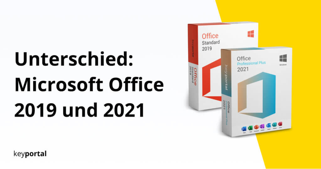 Unterschied Office 2019 und 2021 – Was ist besser?