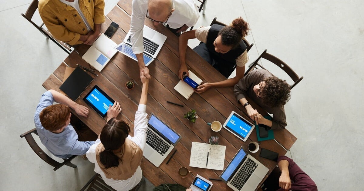 Microsoft Teams ermöglicht Kommunikation wie am selben Tisch