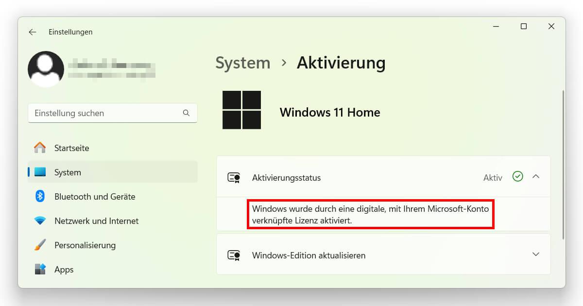 Wurde deine Windows 11 Lizenz aktiviert?