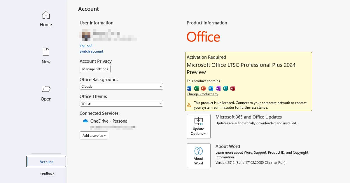 Erste Leaks zum Microsoft Office 2024 Release Date