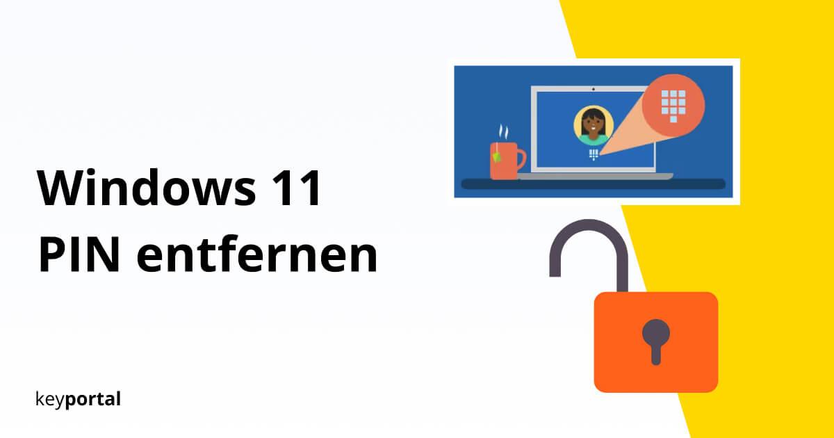 Windows 11 PIN deaktivieren – Bei der Anmeldung ohne PIN starten, obwohl das Entfernen ausgegraut ist?