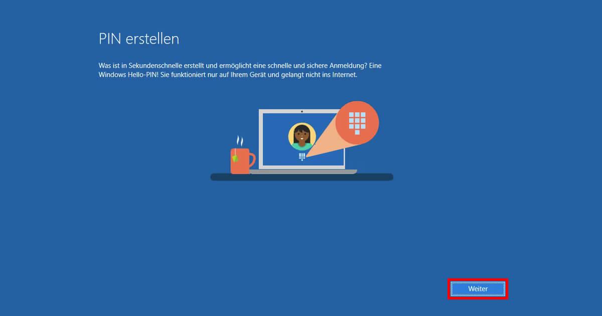 Keine Chance, bei Windows 11 ohne PIN starten zu lassen