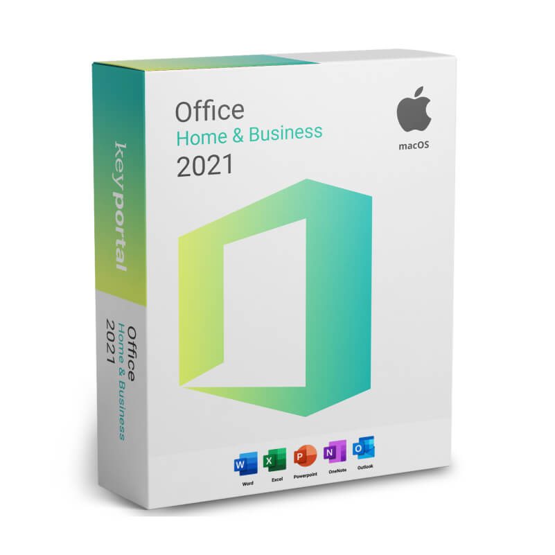 Image of Microsoft Office 2021 Home and Business Mac