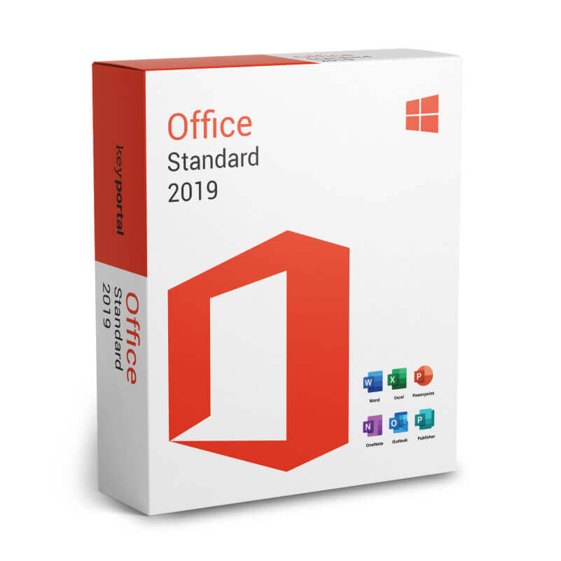 Image of Microsoft Office 2019 Standard