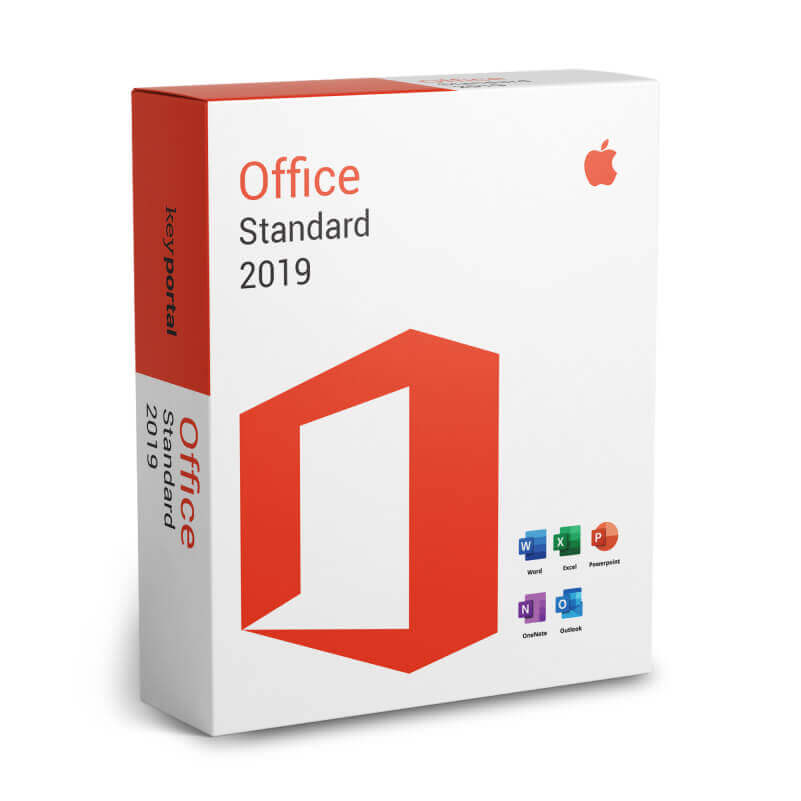 Image of Microsoft Office 2019 Standard Mac