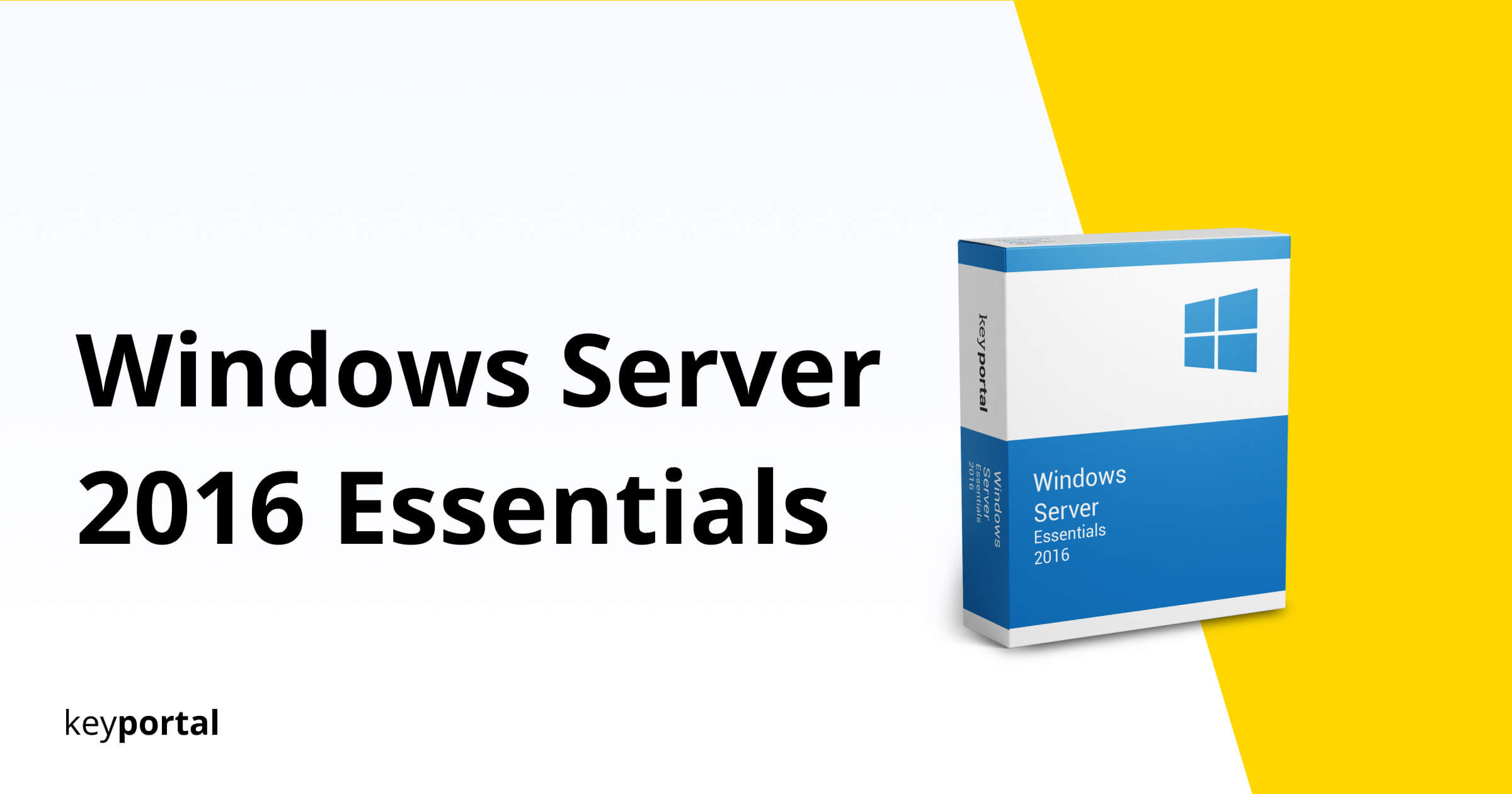 Windows Server 2016 Essentials - Online Kaufen. Sofort-Download - keyportal